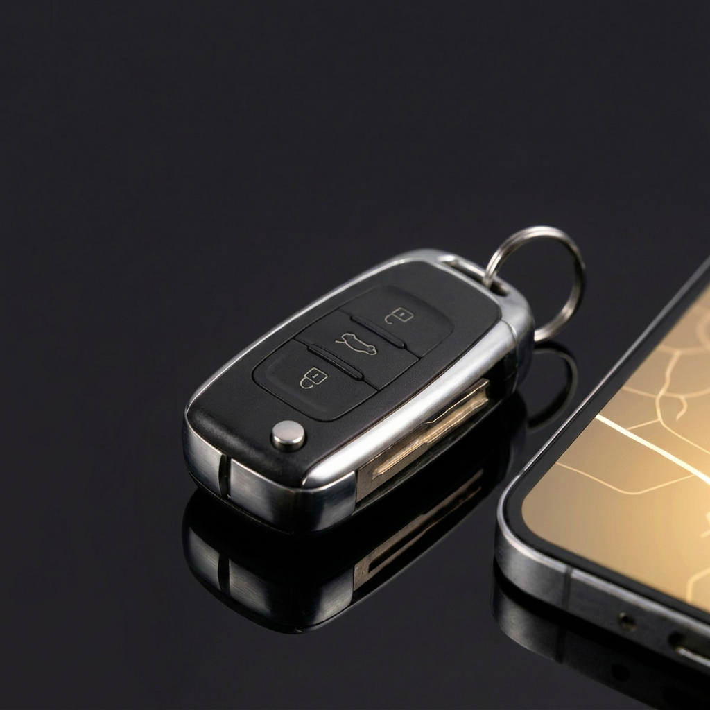 <br />
Mobile App Vehicle Tracking