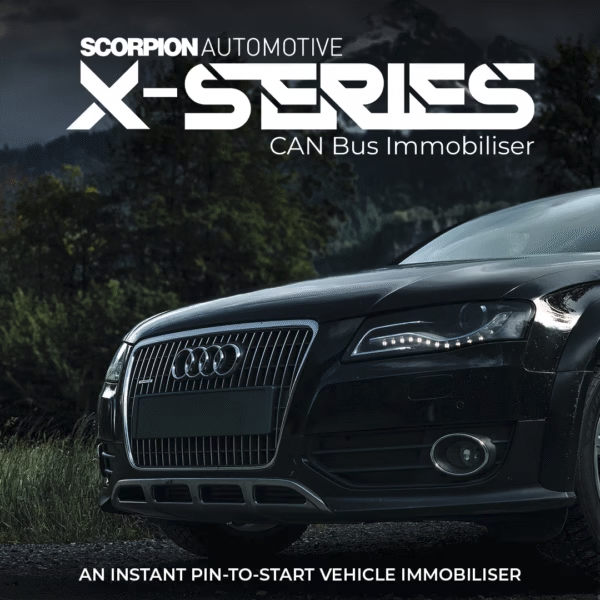 CAN immobiliser mobile fitting